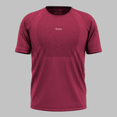 Camiseta Apex Dry New Tenacity Vinho - Sem Costura