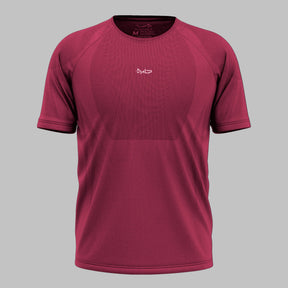 Camiseta Apex Dry New Tenacity Vinho - Sem Costura