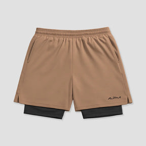 Kit 2 Bermudas Compressão Alpha