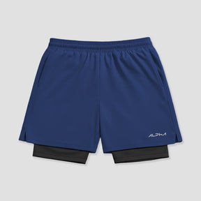 Kit 3 Bermudas Compressão Masculina