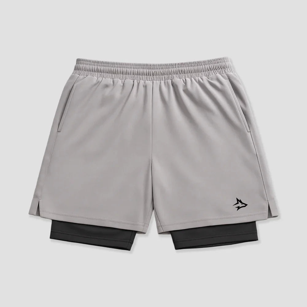 Kit 3 Bermudas Compressão Masculina