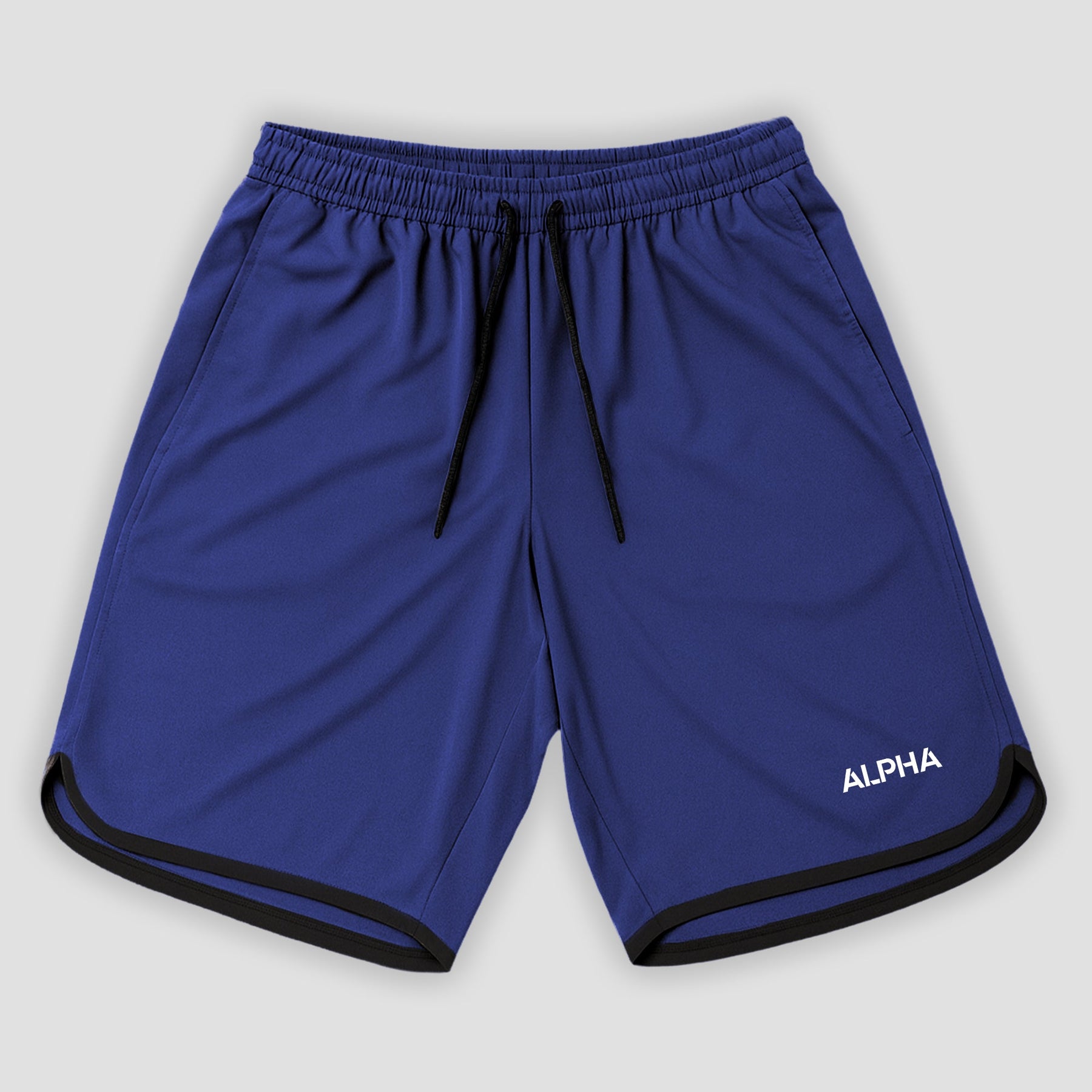 Bermuda Dry Fit Basic Azul Marinho