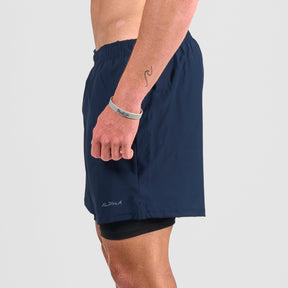 Bermuda Dry Fit Compressão Fluid Marinho