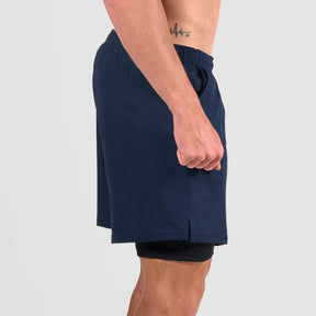 Bermuda Dry Fit Compressão Lupus Marinho