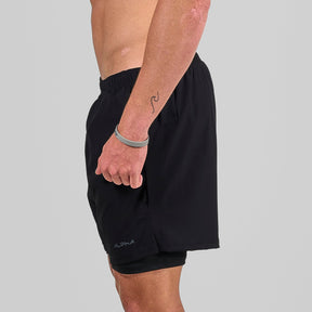 Bermuda Dry Fit Compressão Fluid Preto