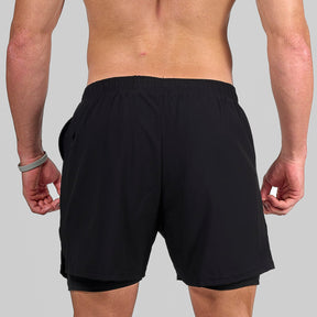 Bermuda Dry Fit Compressão Fluid Preto