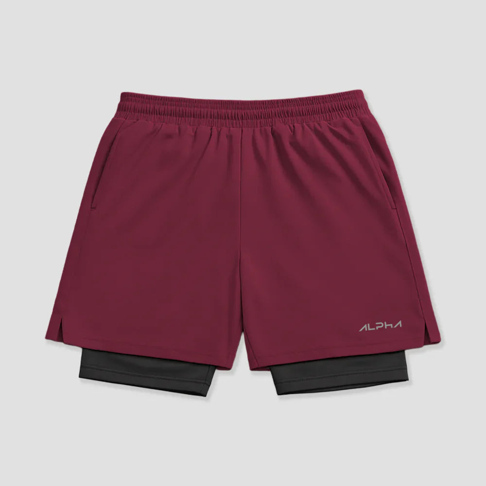Kit 3 Bermudas Compressão Masculina