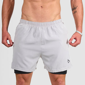 Bermuda Dry Fit Compressão Lupus Cinza