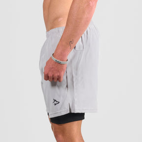 Bermuda Dry Fit Compressão Lupus Cinza