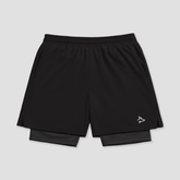 Bermuda Dry Fit Compressão Lupus Preto