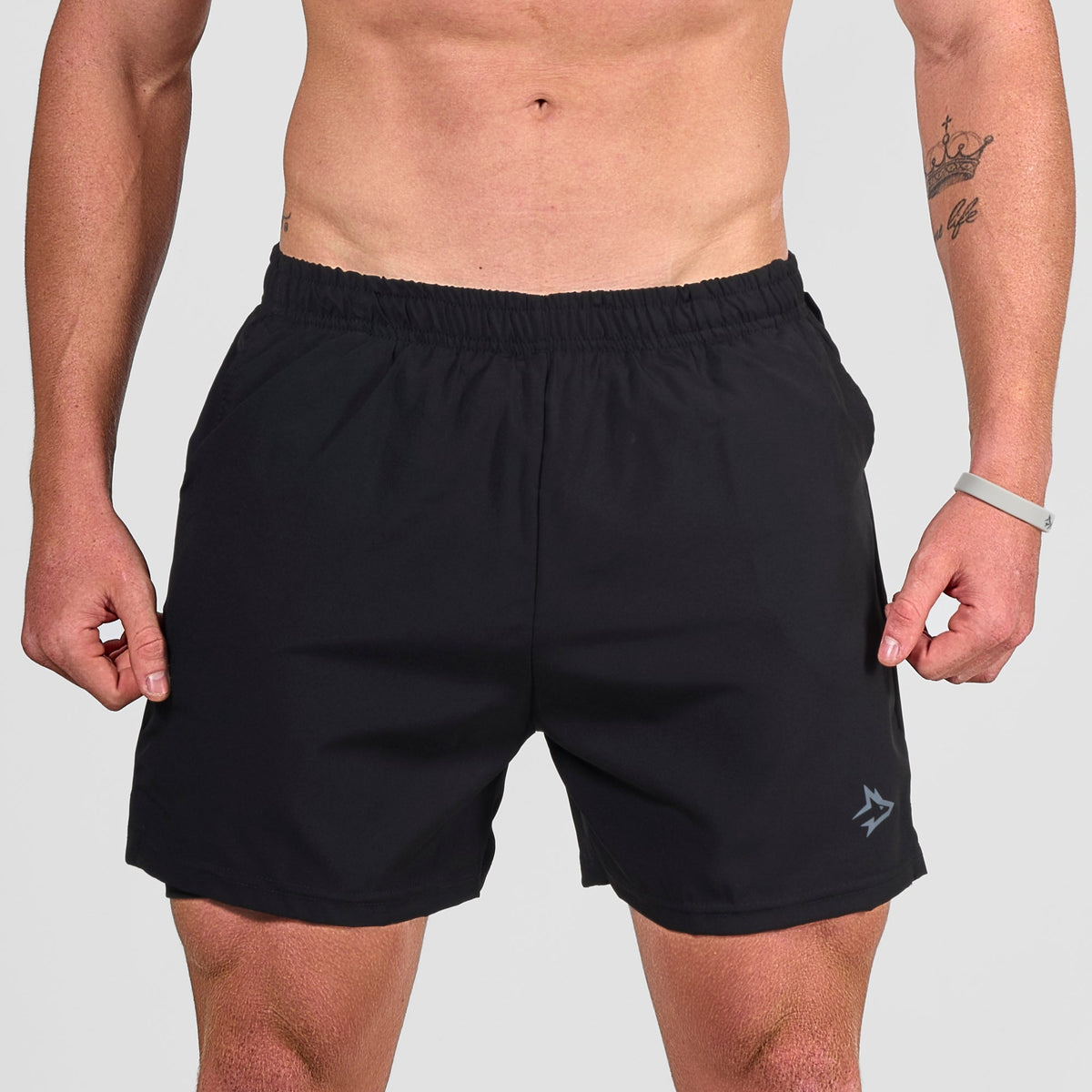 Bermuda Dry Fit Compressão Lupus Preto