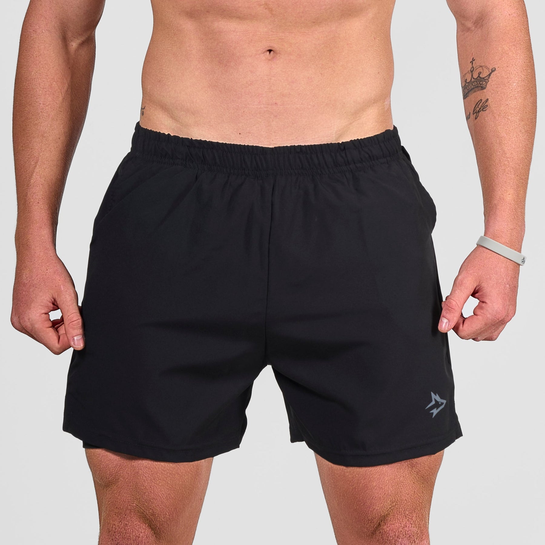 Bermuda Dry Fit Compressão Lupus Preto