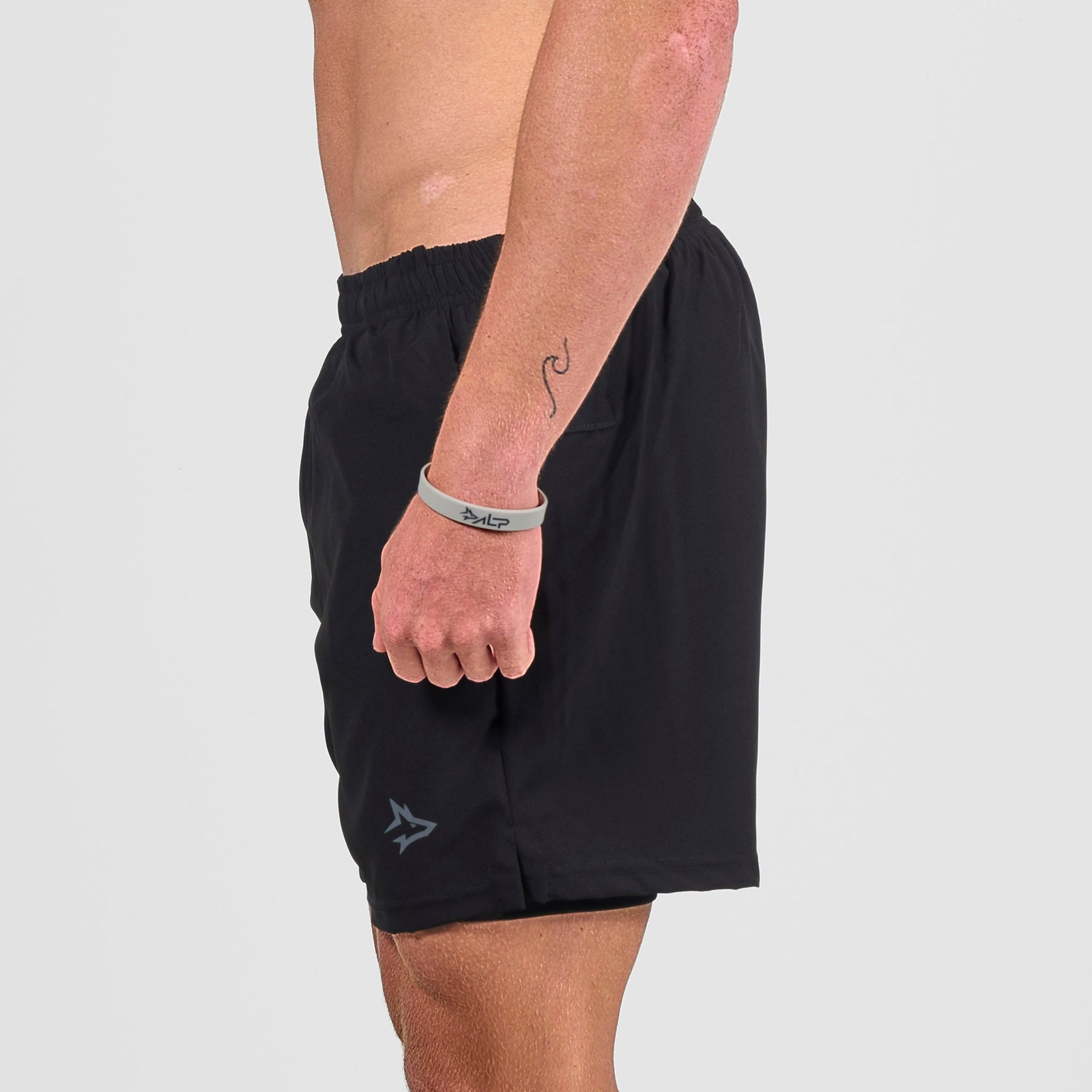 Bermuda Dry Fit Compressão Lupus Preto