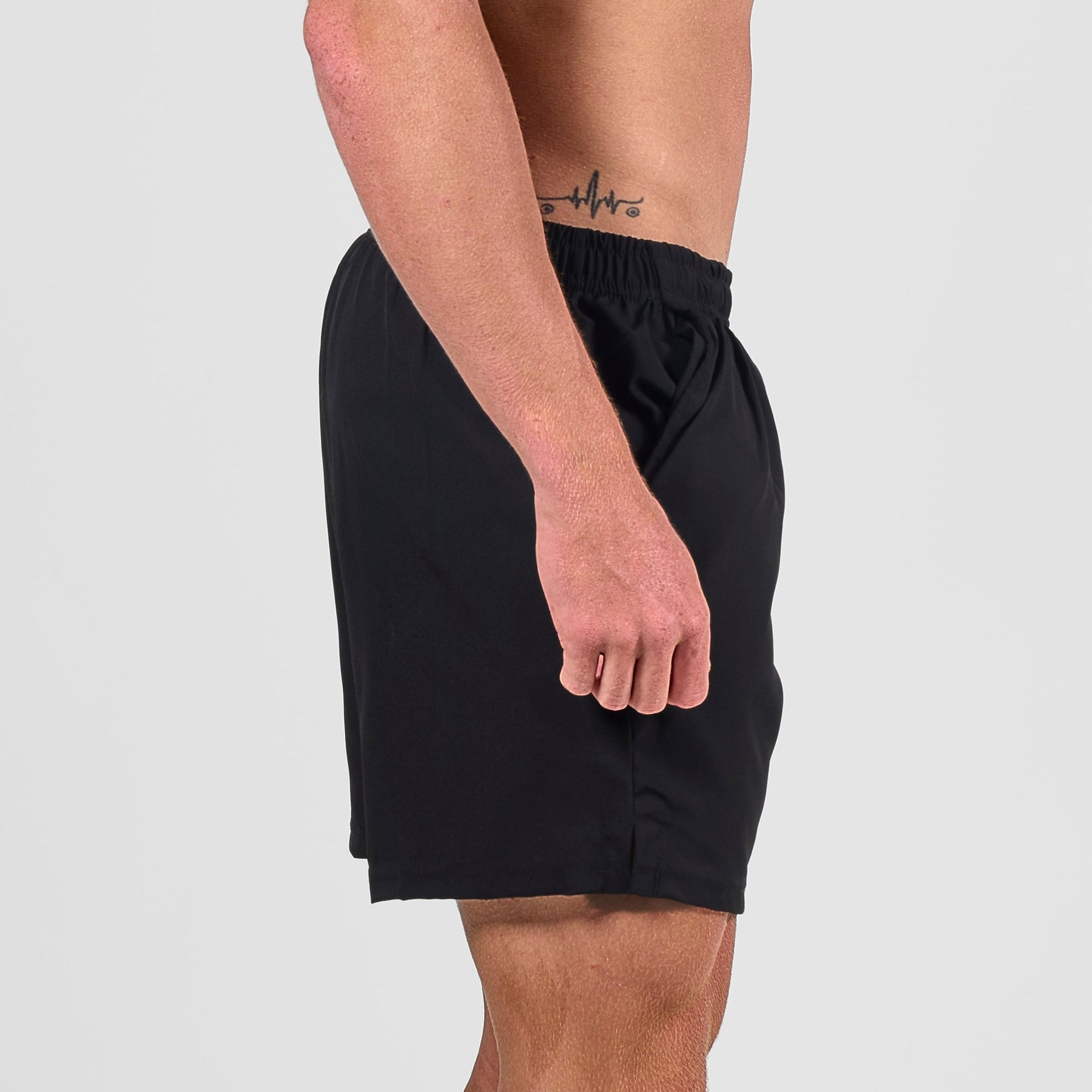 Bermuda Dry Fit Compressão Lupus Preto
