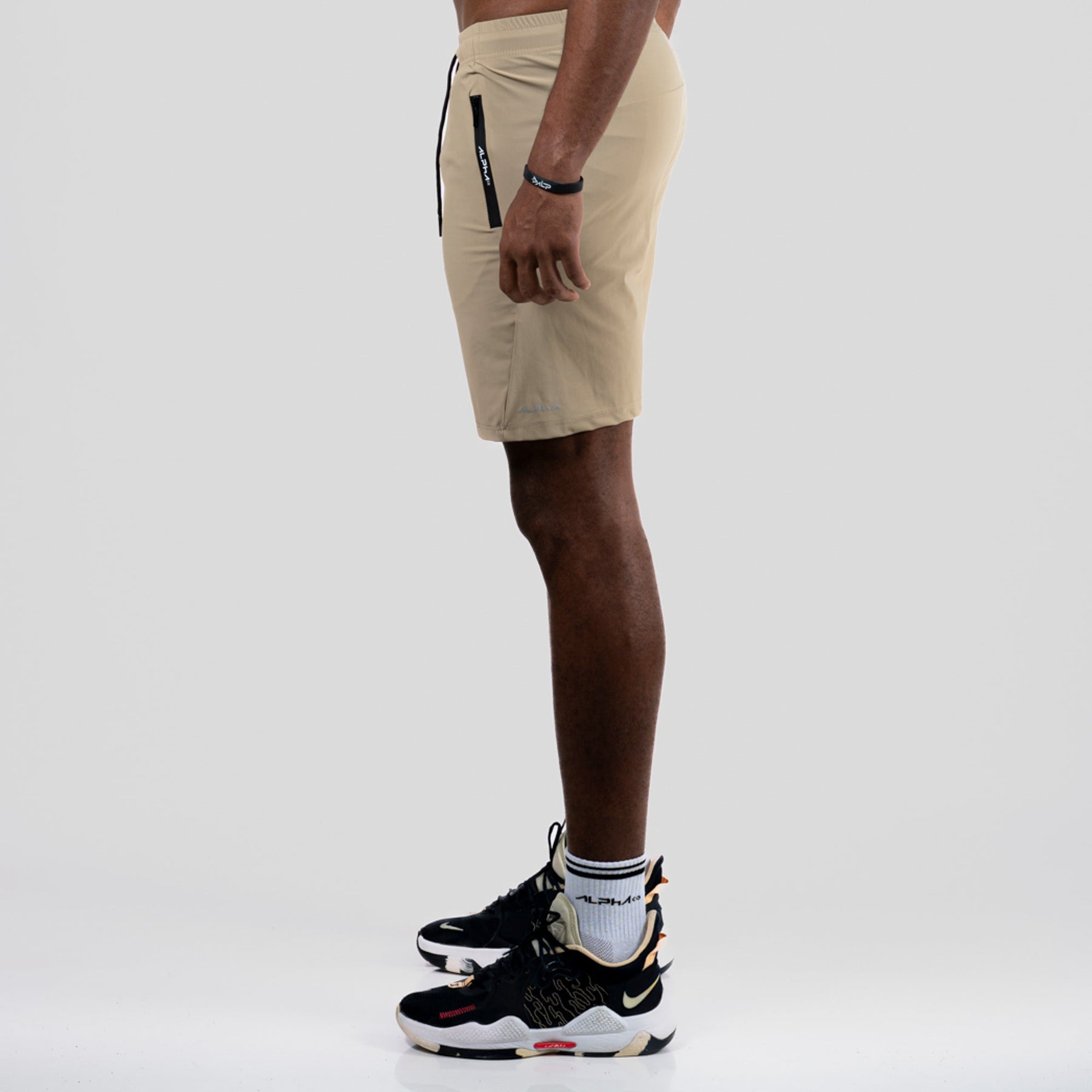 Bermuda Dry Fit Performance Bege