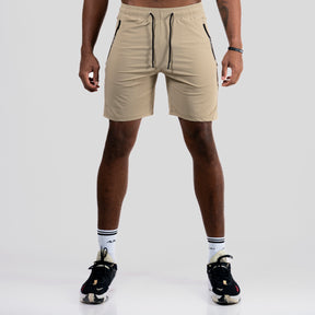 Bermuda Dry Fit Performance Bege