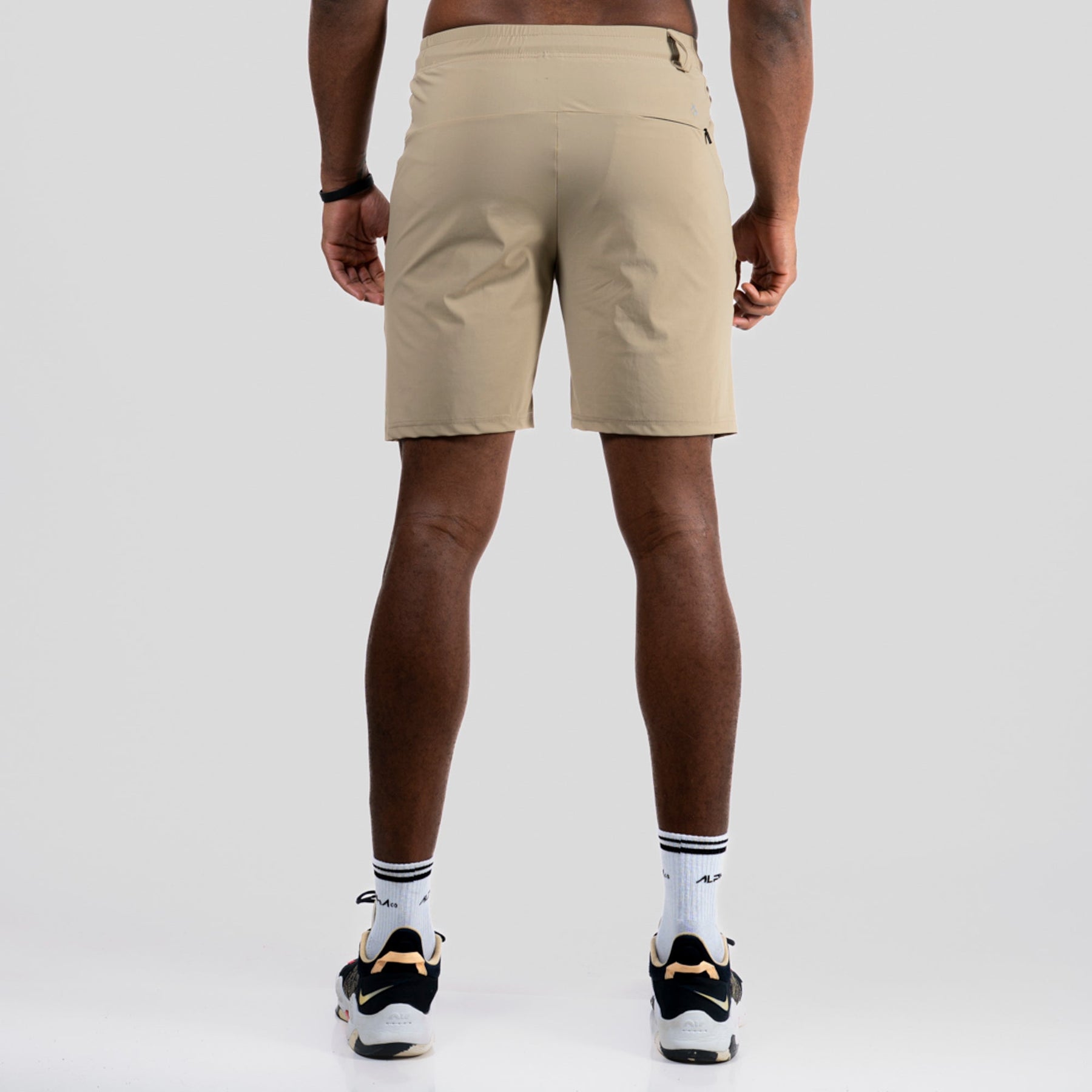 Bermuda Dry Fit Performance Bege