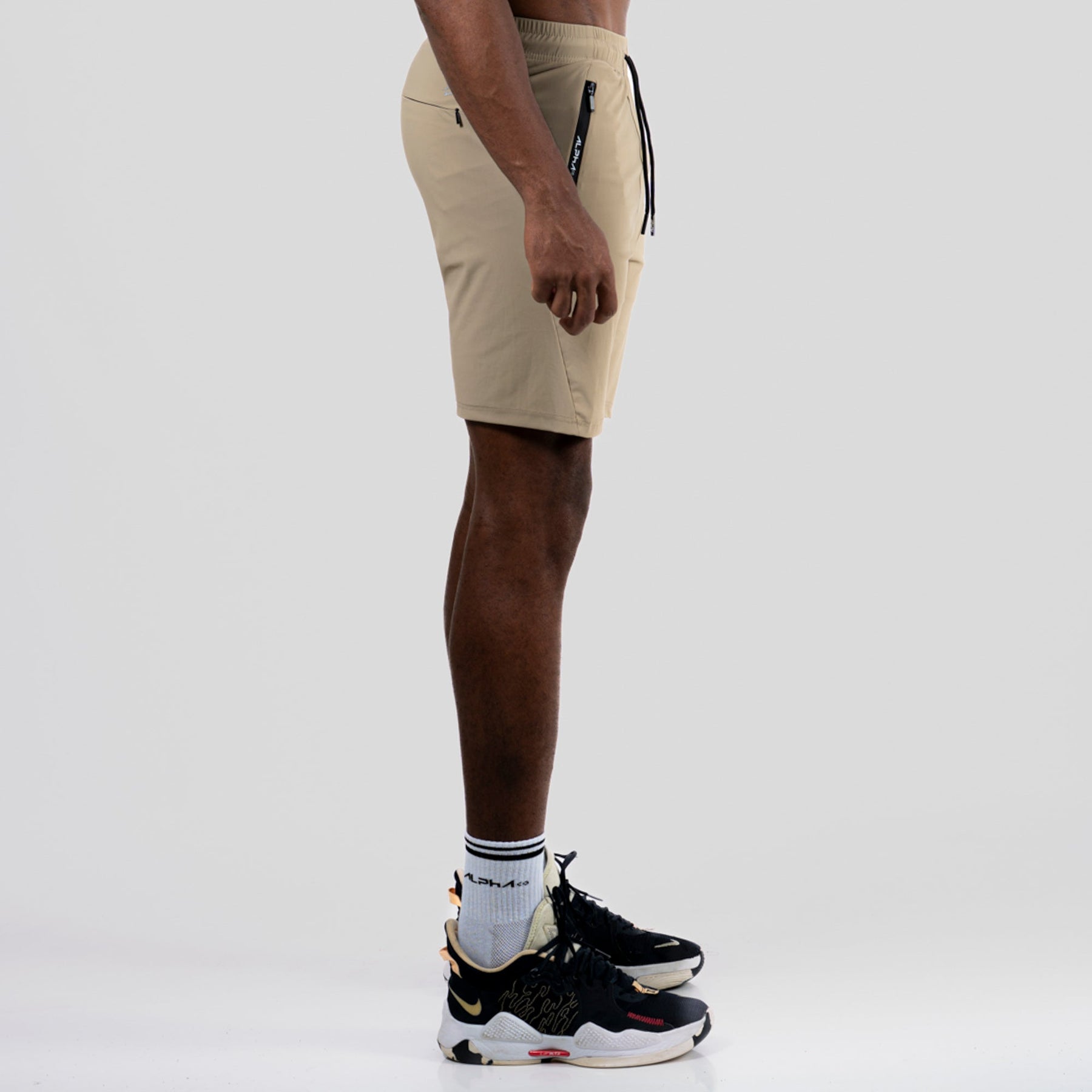 Bermuda Dry Fit Performance Bege