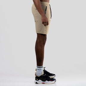 Bermuda Dry Fit Performance Bege