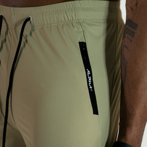 Bermuda Dry Fit Performance Bege