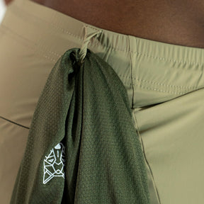 Bermuda Dry Fit Performance Bege