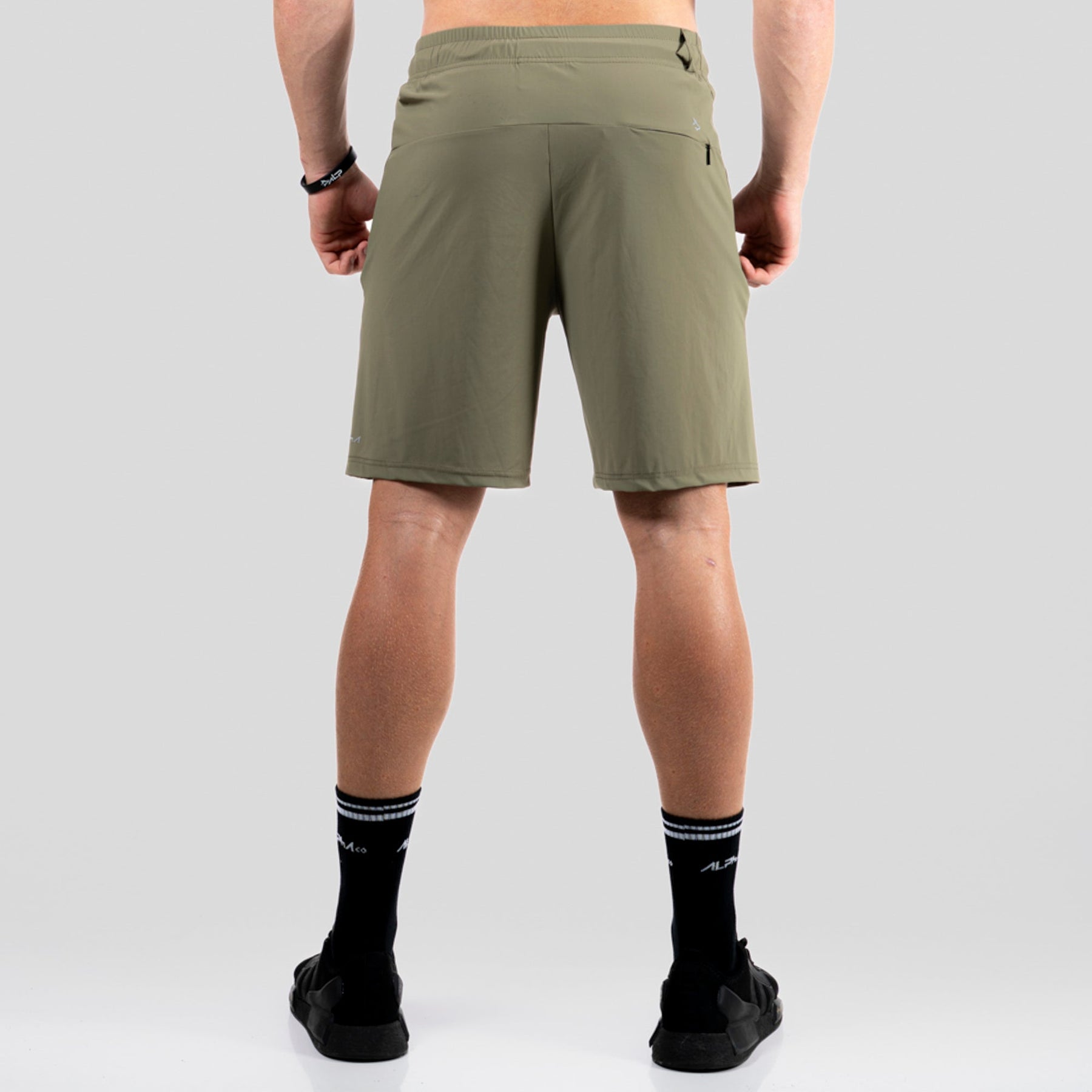 Bermuda Dry Fit Performance Verde