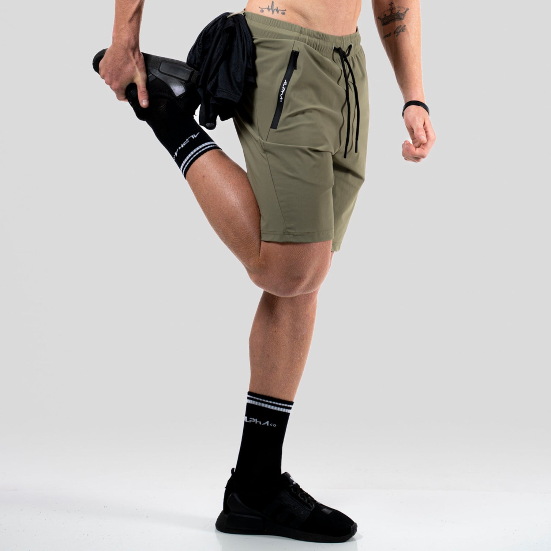 Bermuda Dry Fit Performance Verde