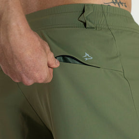 Bermuda Dry Fit Performance Verde