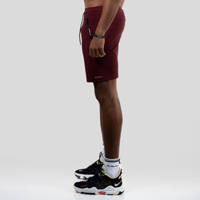 Bermuda Dry Fit Performance Vinho