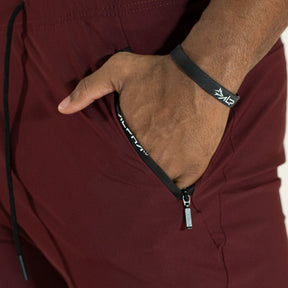 Bermuda Dry Fit Performance Vinho