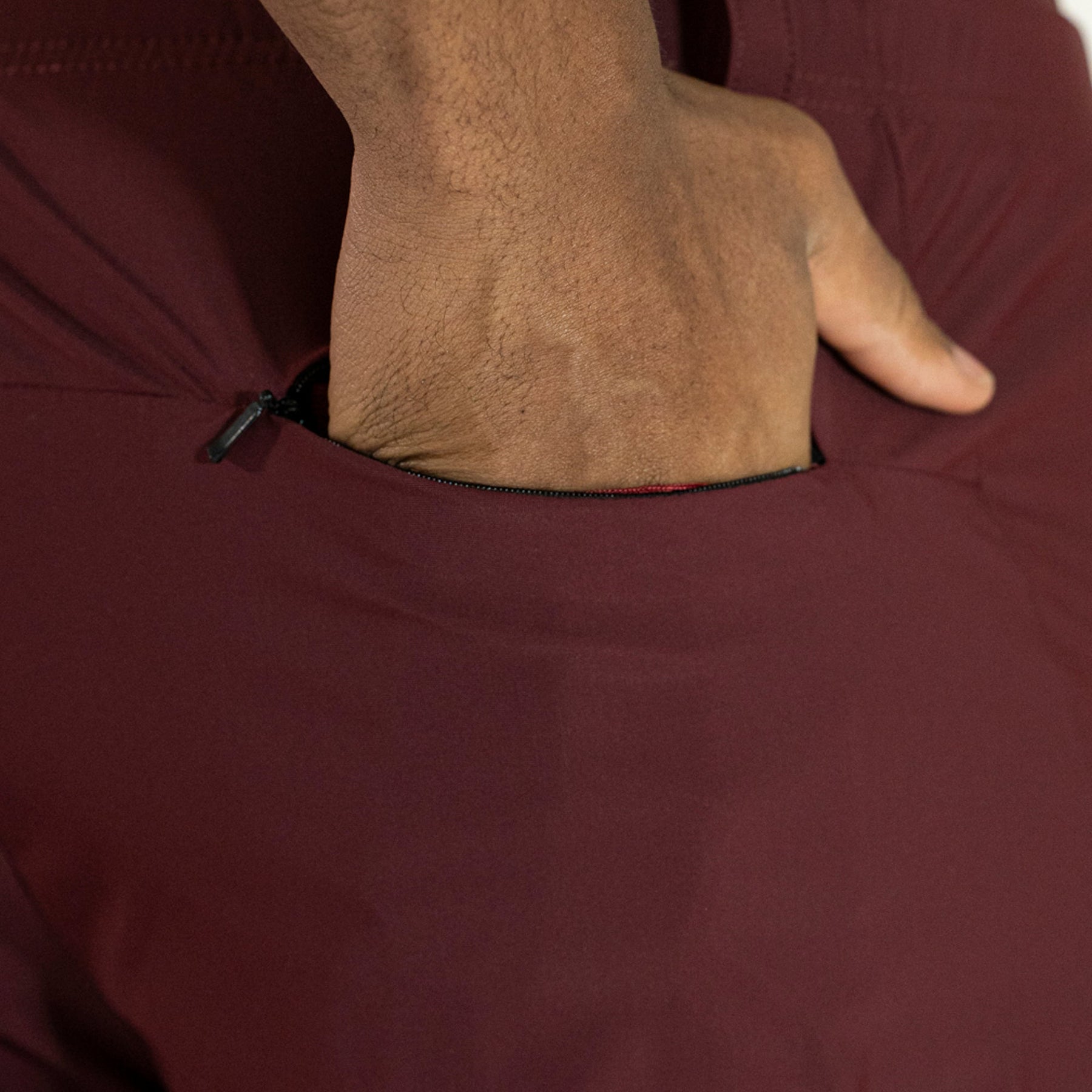 Bermuda Dry Fit Performance Vinho