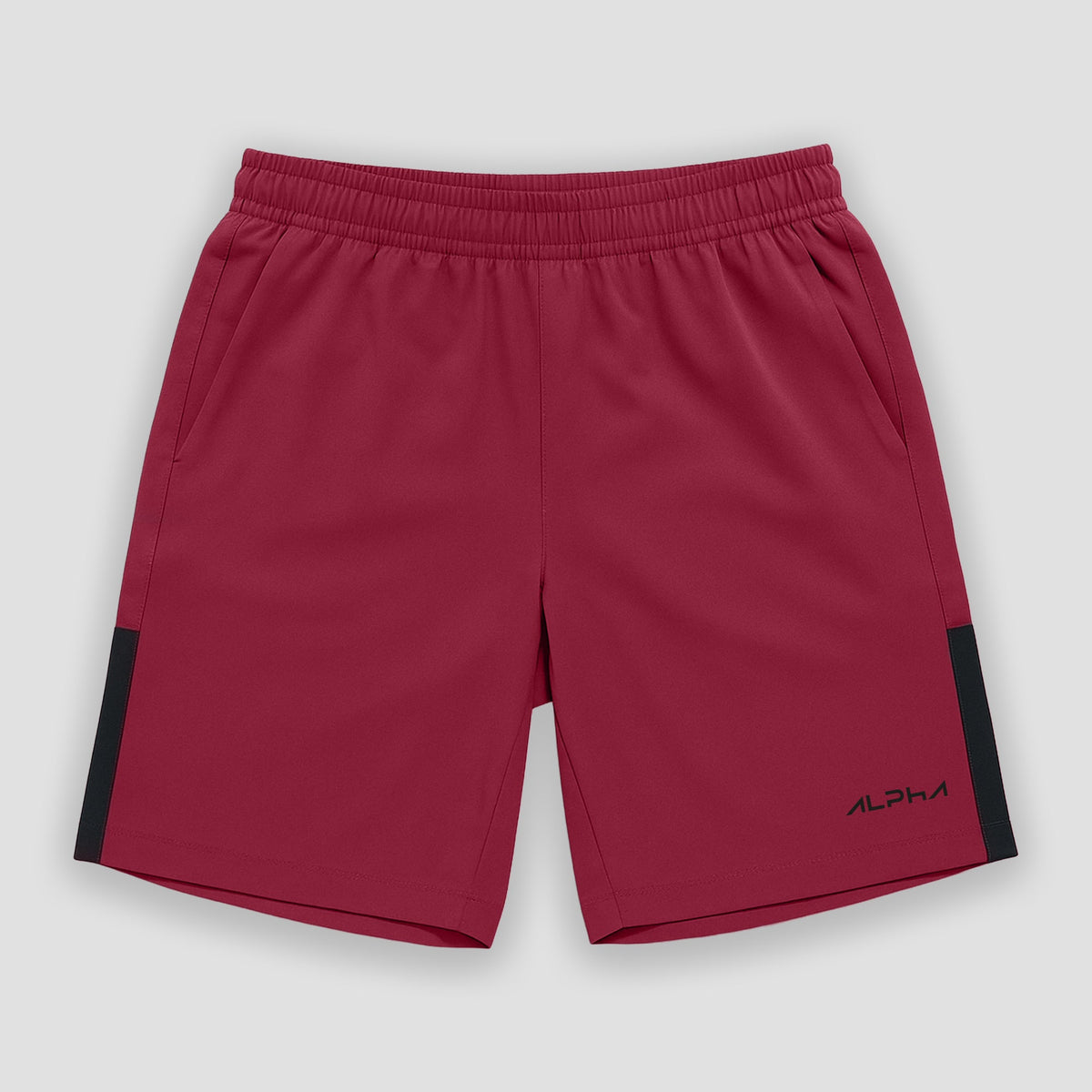 Bermuda Dry Fit Square Fluid Bordo