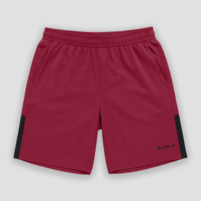 Bermuda Dry Fit Square Fluid Bordo