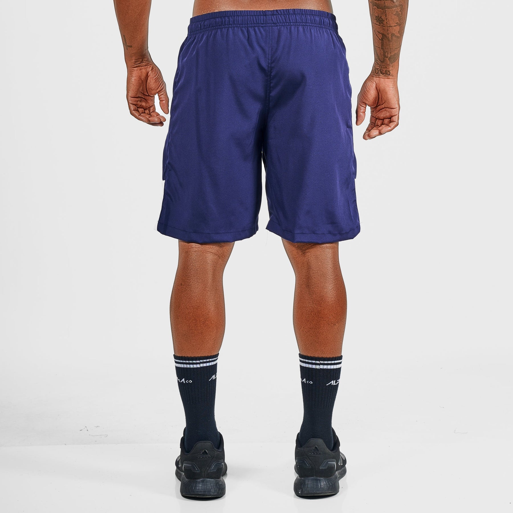 Bermuda Dry Fit Square Fluid Marinho