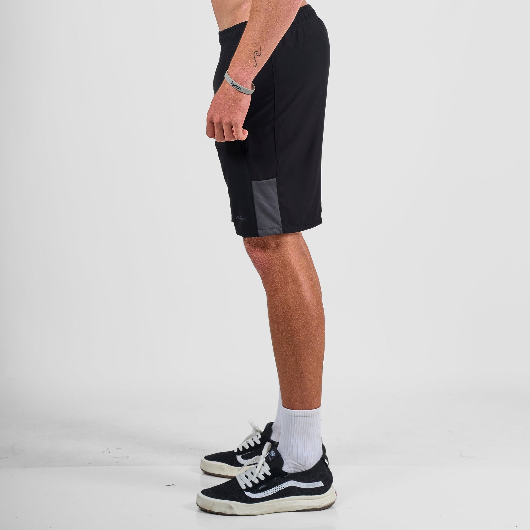 Bermuda Dry Fit Square Fluid Preto