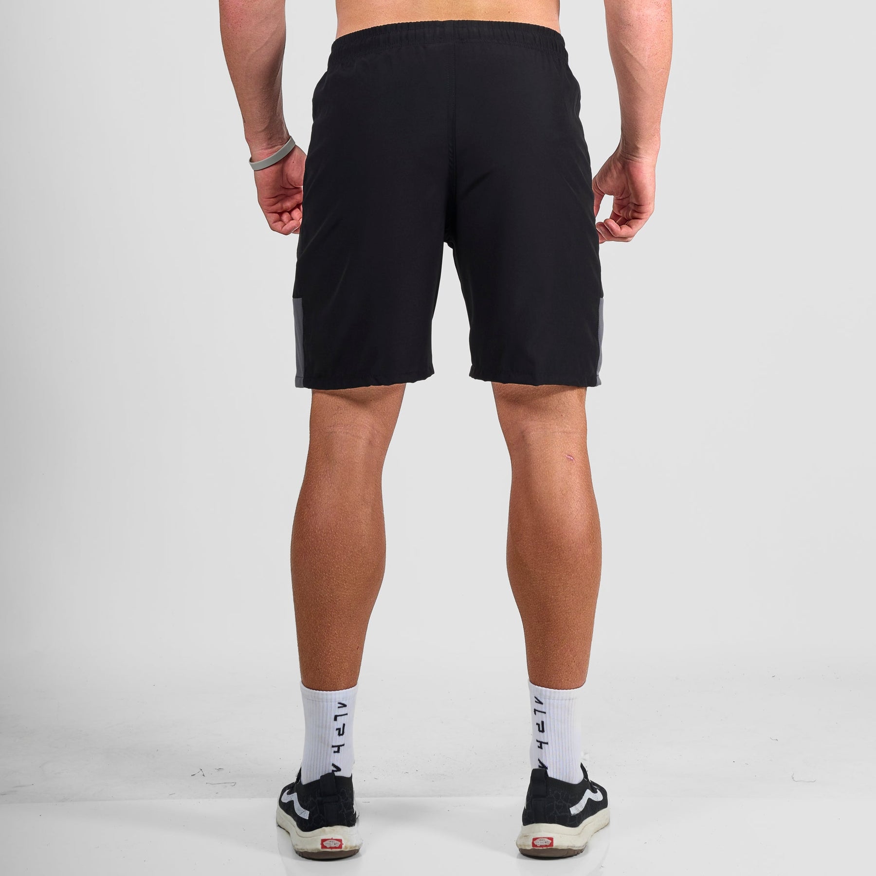 Bermuda Dry Fit Square Fluid Preto