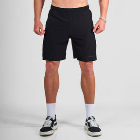 Bermuda Dry Fit Square Fluid Preto