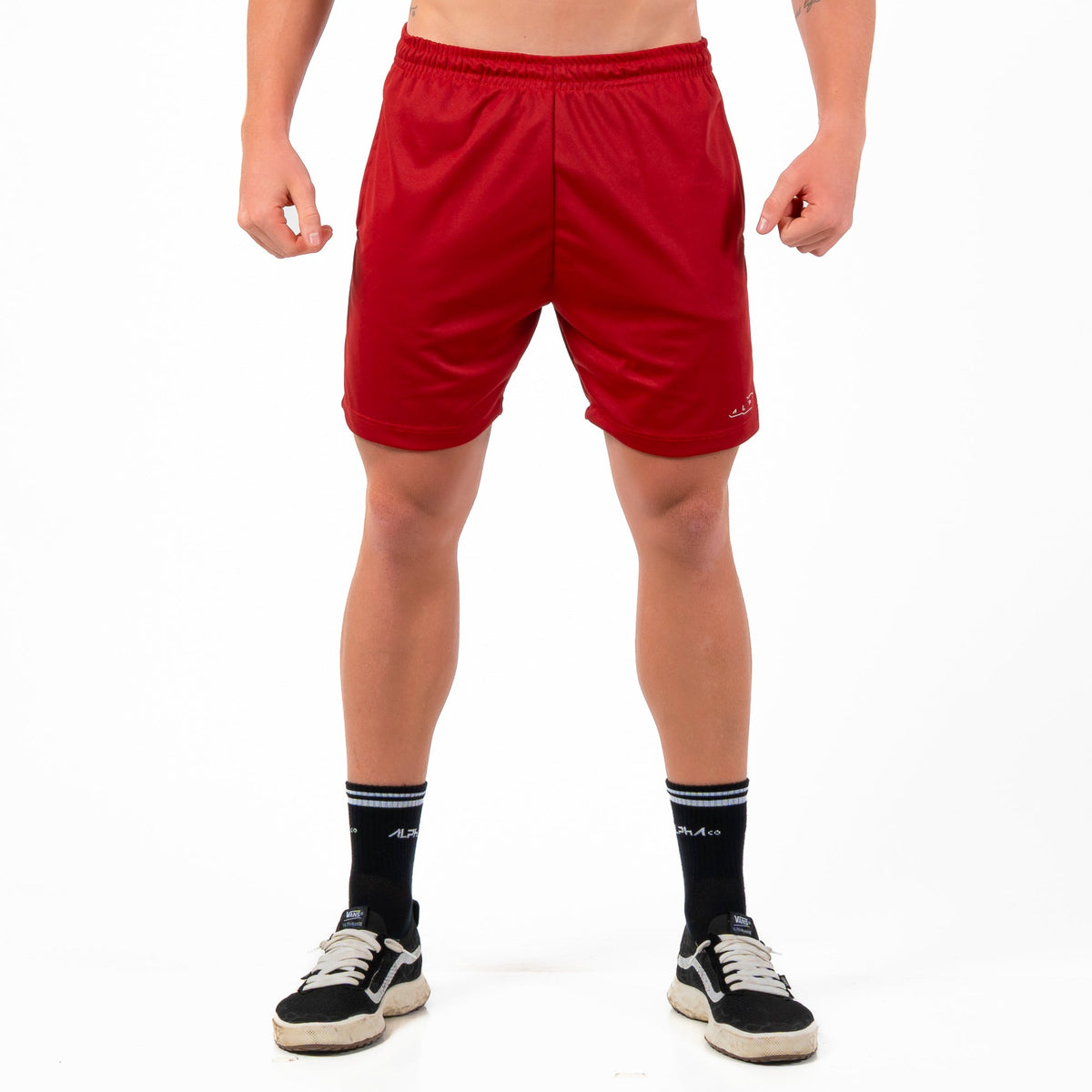 Bermuda Dry Motion Vermelho