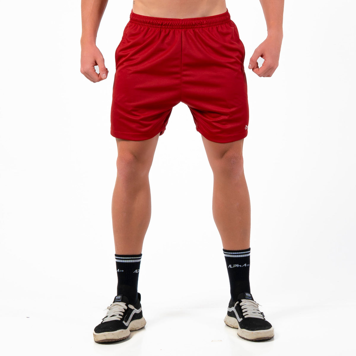 Bermuda Dry Tenacity Vermelho