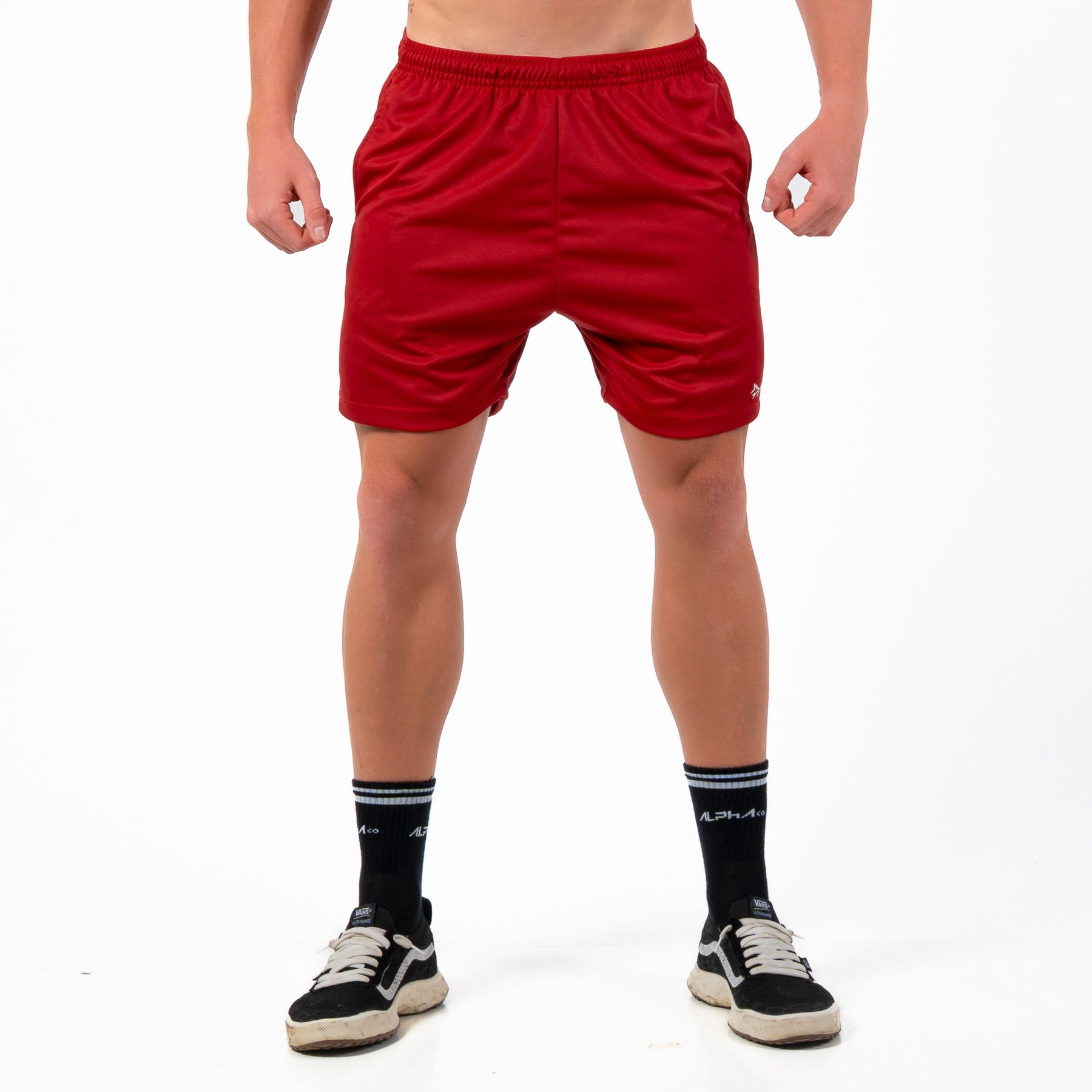 Bermuda Dry Tenacity Vermelho