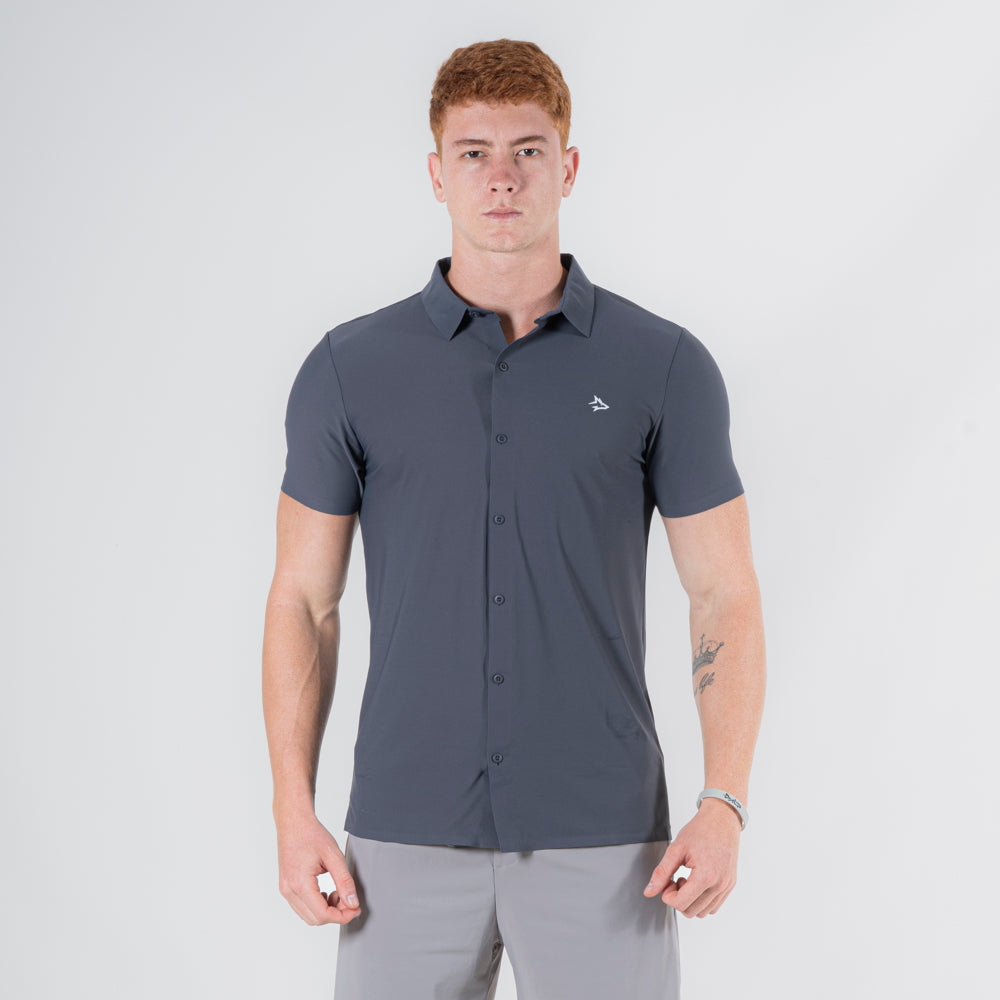 VINCULO | CAMISA SOCIAL MANGA CURTA LUPUS