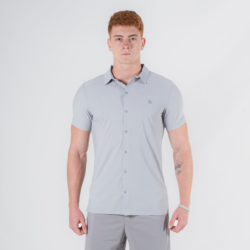 VINCULO | CAMISA SOCIAL MANGA CURTA LUPUS