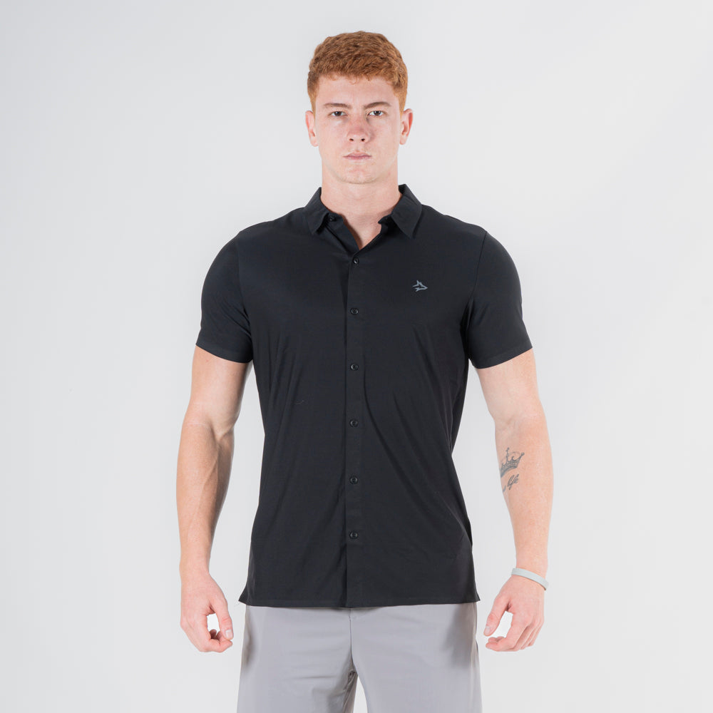 VINCULO | CAMISA SOCIAL MANGA CURTA LUPUS