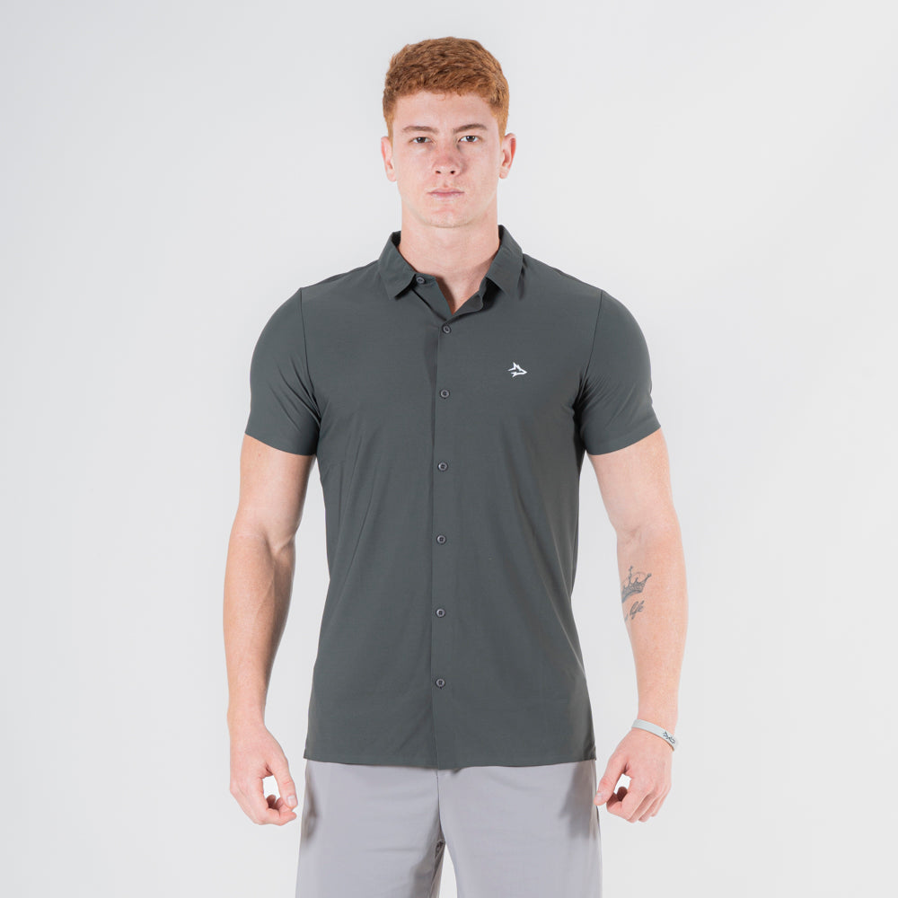 VINCULO | CAMISA SOCIAL MANGA CURTA LUPUS