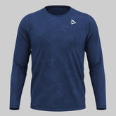 Camisa Manga Longa Apex Dry New Lupus Marinho - Sem Costura