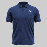 Camisa Polo Apex Dry New Lupus Marinho - Sem Costura