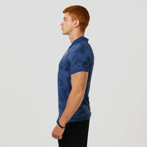 Camisa Polo Apex Dry New Lupus Marinho - Sem Costura