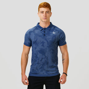 Camisa Polo Apex Dry New Lupus Marinho - Sem Costura