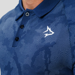Camisa Polo Apex Dry New Lupus Marinho - Sem Costura