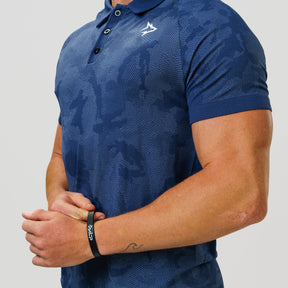 Camisa Polo Apex Dry New Lupus Marinho - Sem Costura